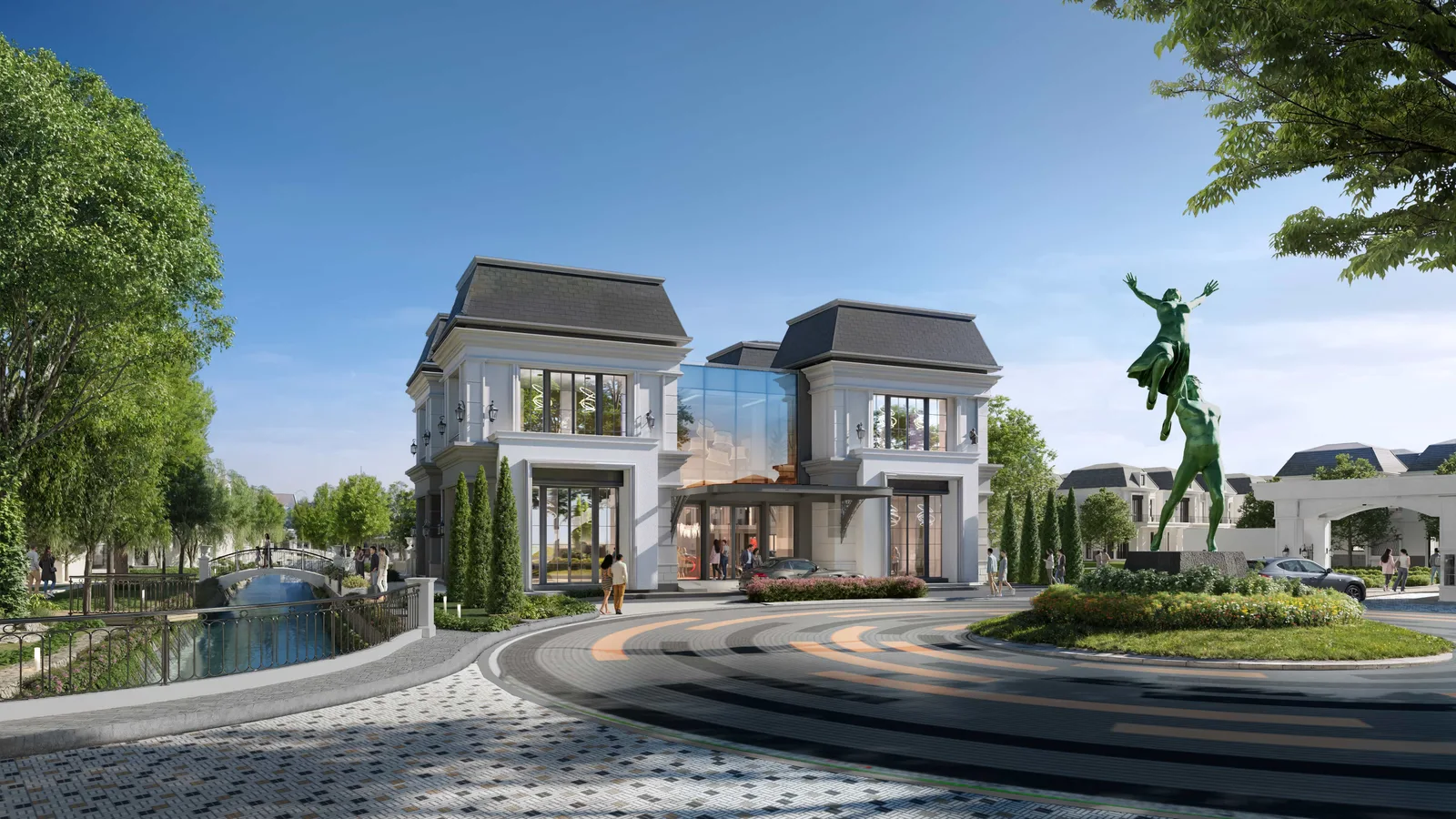 Area clubhouse Villandry