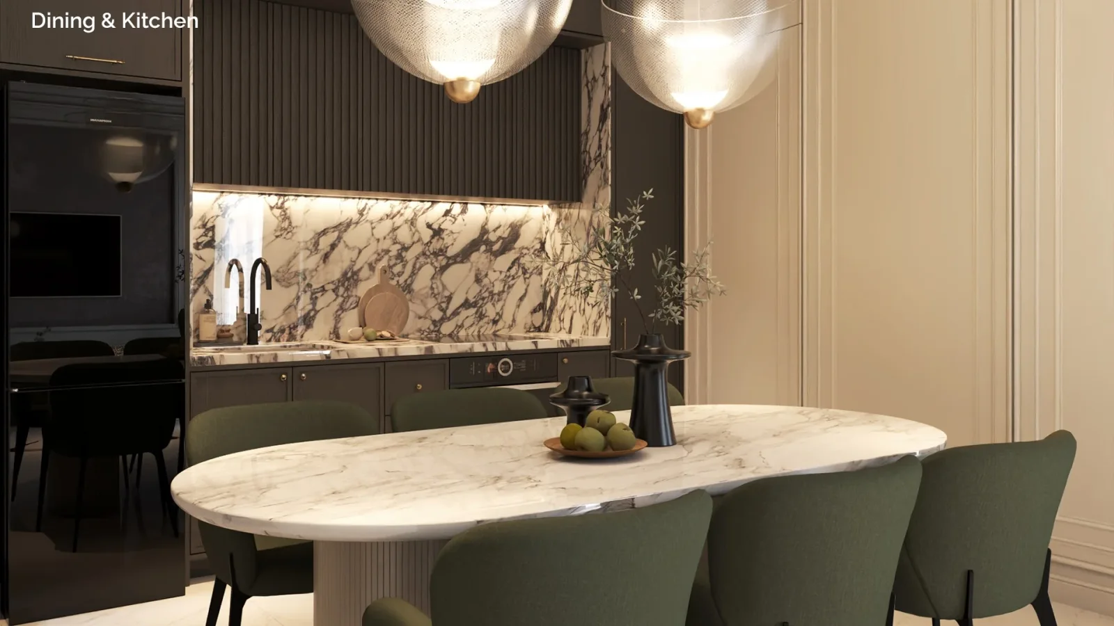 Dining & kitchen Villandry 8+