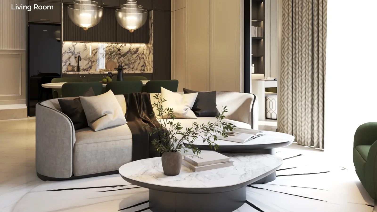 Living room Villandry 8+