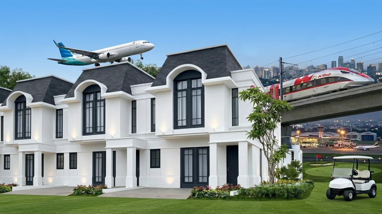 Citra Homes Halim - Ciputra Group European Garden Housing